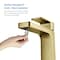 Kibi Blaze Single Handle Bathroom Vanity Sink Faucet with Pop Up Drain C-KBF1017BG-KPW100BG - alternate 2